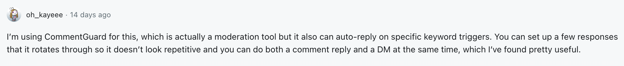 commentguard review from reddit 3