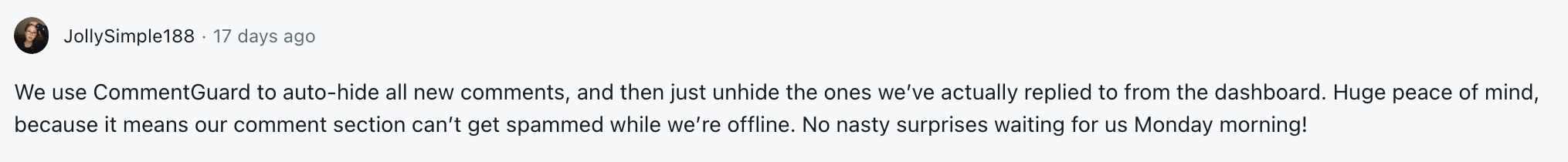 commentguard review from reddit 4