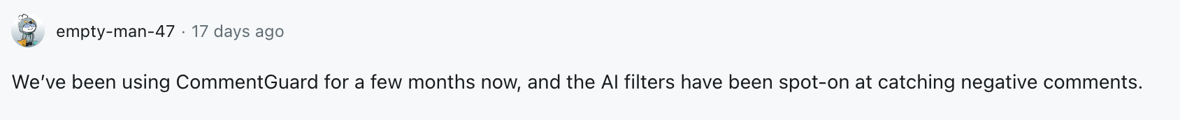 commentguard review from reddit 5