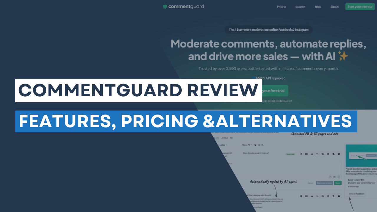 commentguard review article