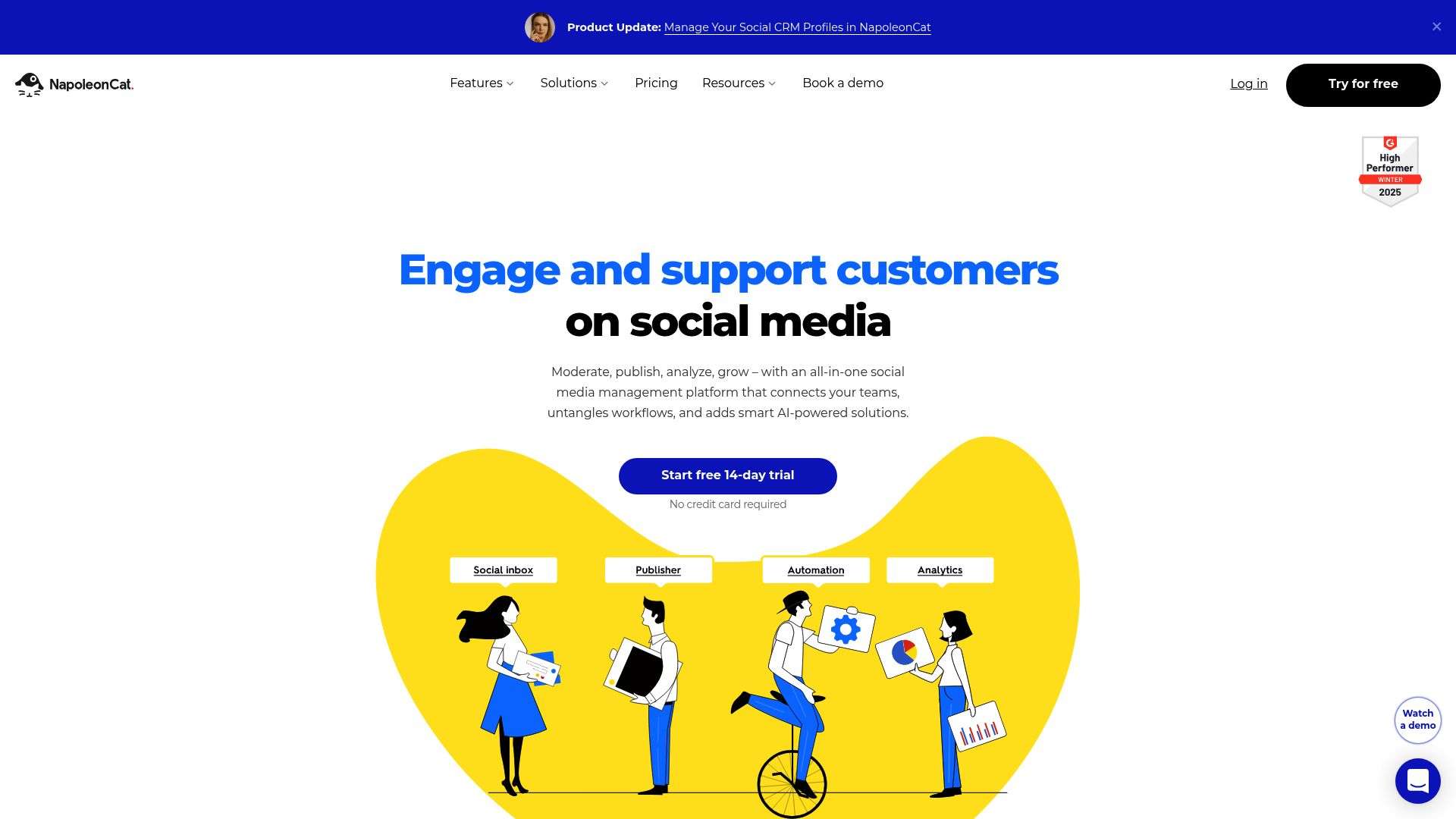 napoleoncat website